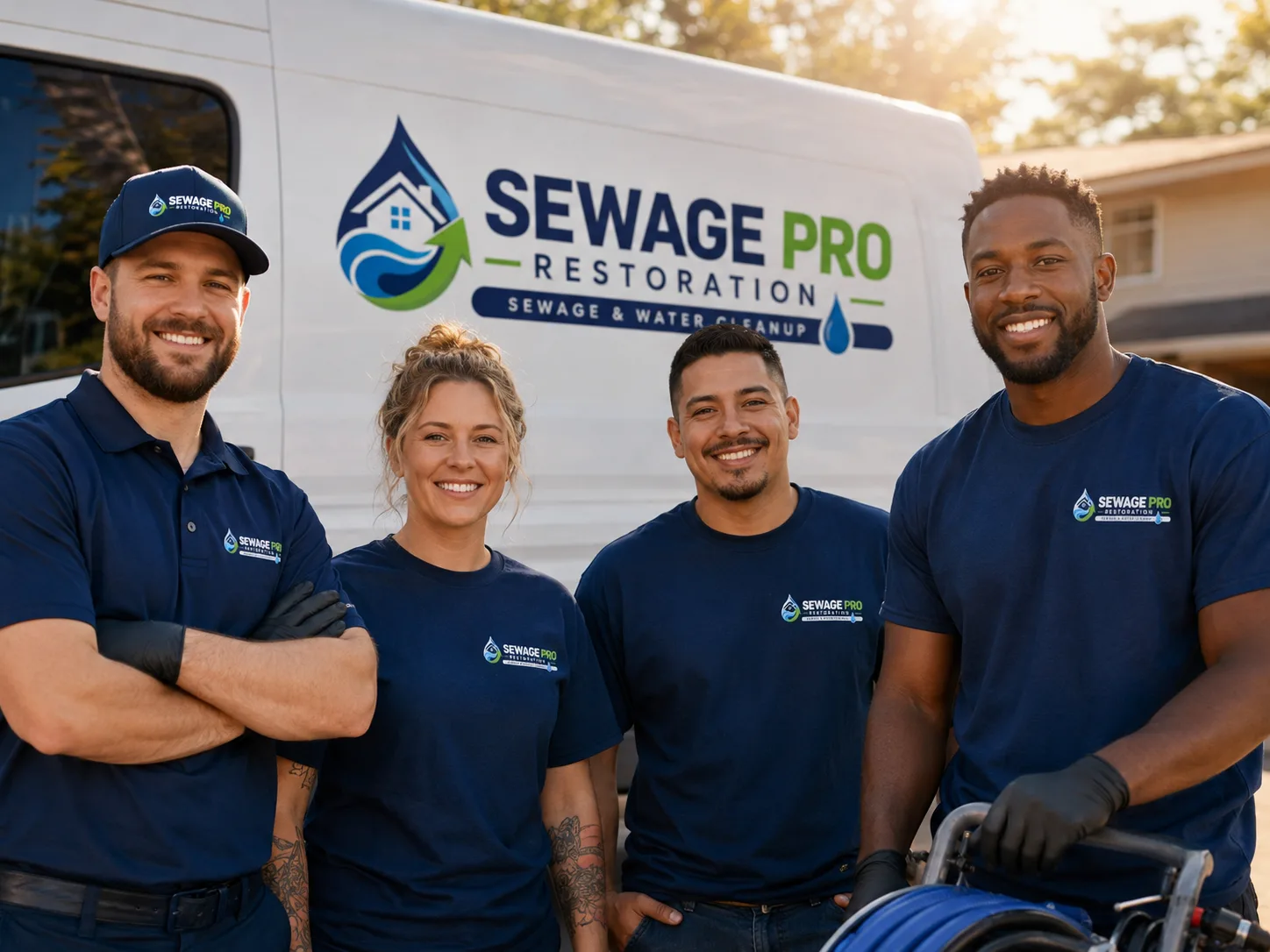 Sewage Cleanup Services company in Union City, GA